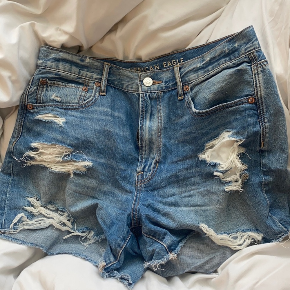 American Eagle jean shorts